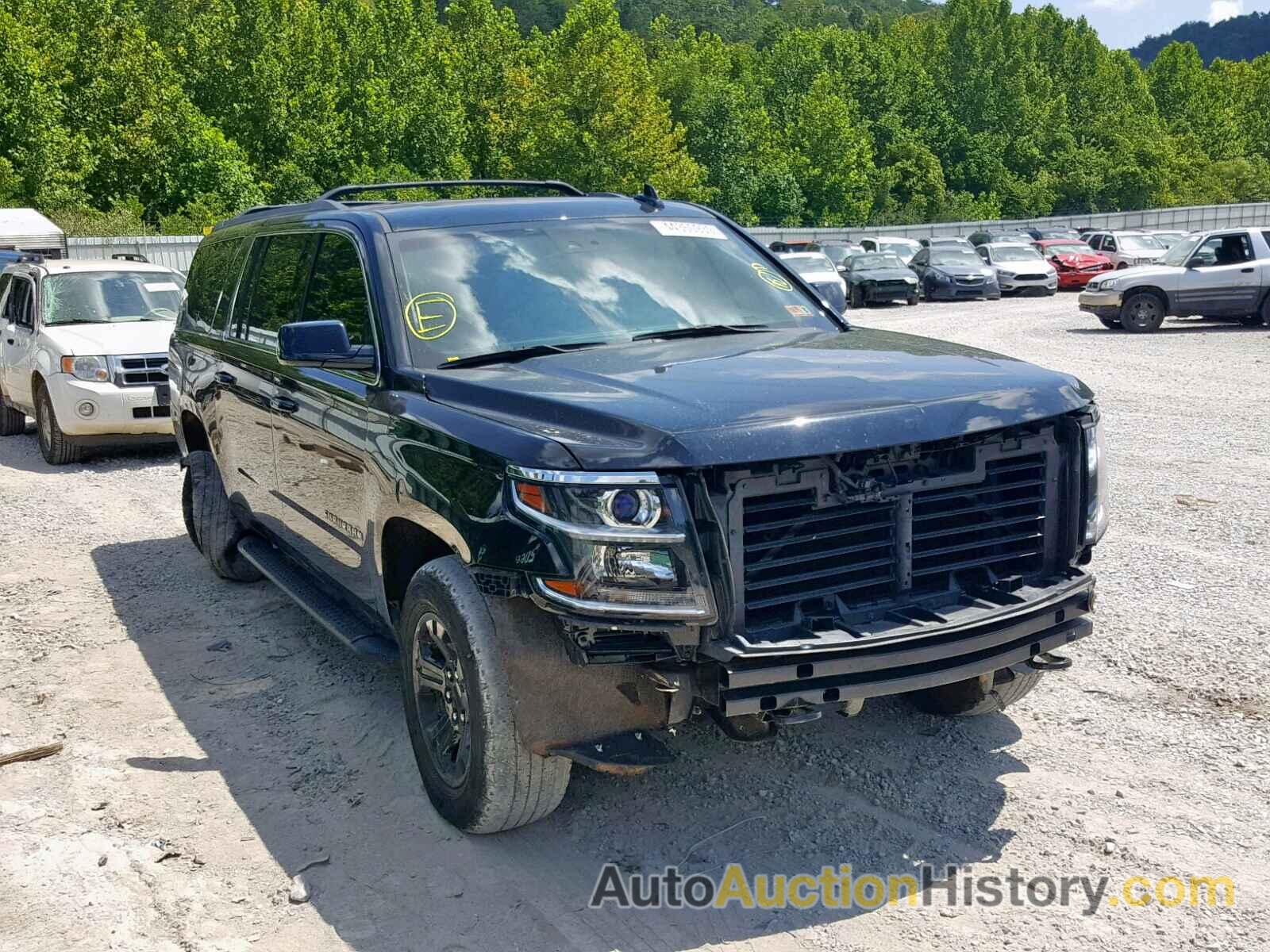 2017 CHEVROLET SUBURBAN K1500 LT, 1GNSKHKC8HR283660