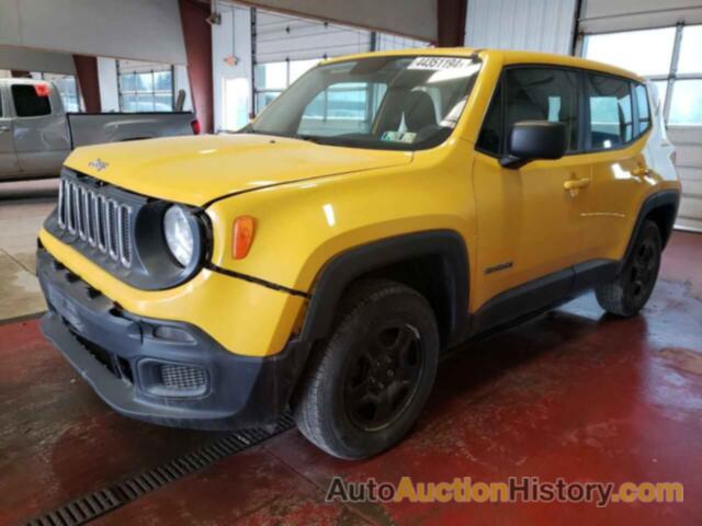 JEEP RENEGADE SPORT, ZACCJBAB0HPE53420