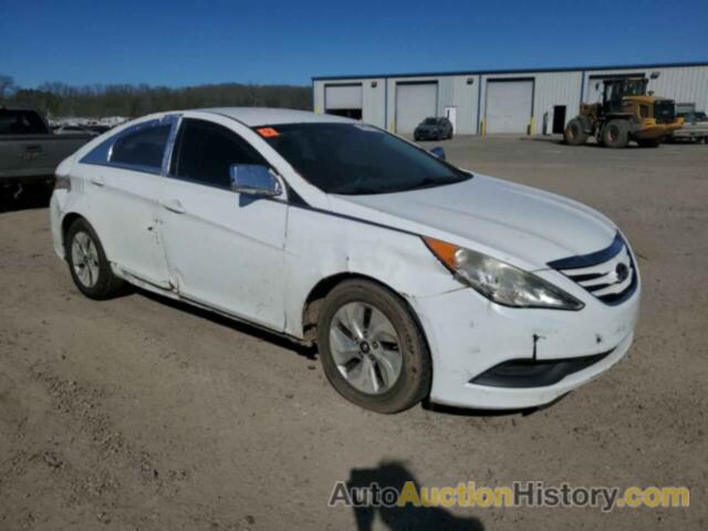 HYUNDAI SONATA GLS, 5NPEB4ACXEH821438