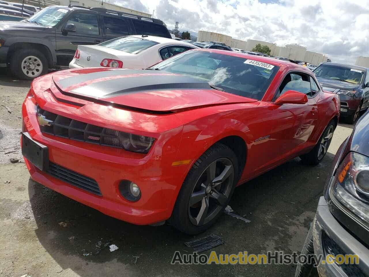 2012 CHEVROLET CAMARO 2SS, 2G1FK1EJ2C9204104