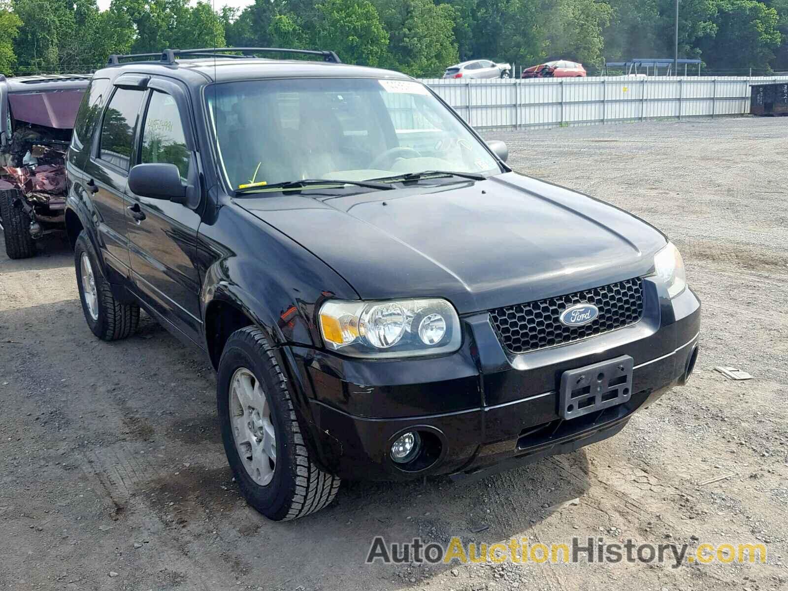 2006 FORD ESCAPE LIMITED, 1FMCU94116KB67145