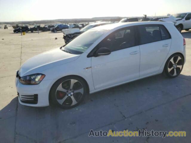 VOLKSWAGEN GTI S/SE, 3VW4T7AU6GM043667