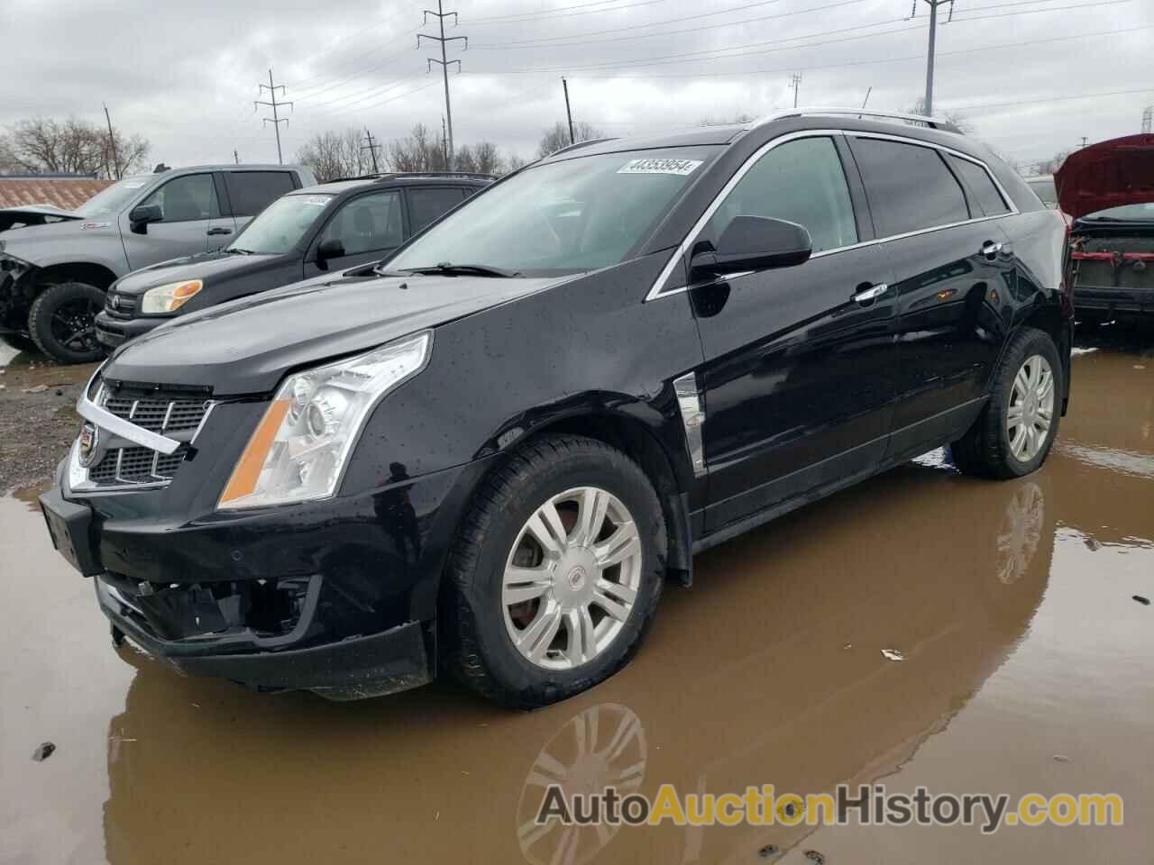 CADILLAC SRX LUXURY COLLECTION, 3GYFNDEY0BS672177