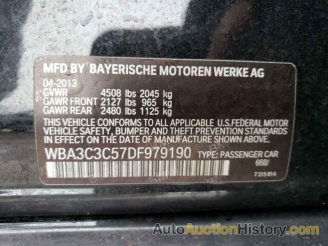 BMW 3 SERIES I XDRIVE, WBA3C3C57DF979190