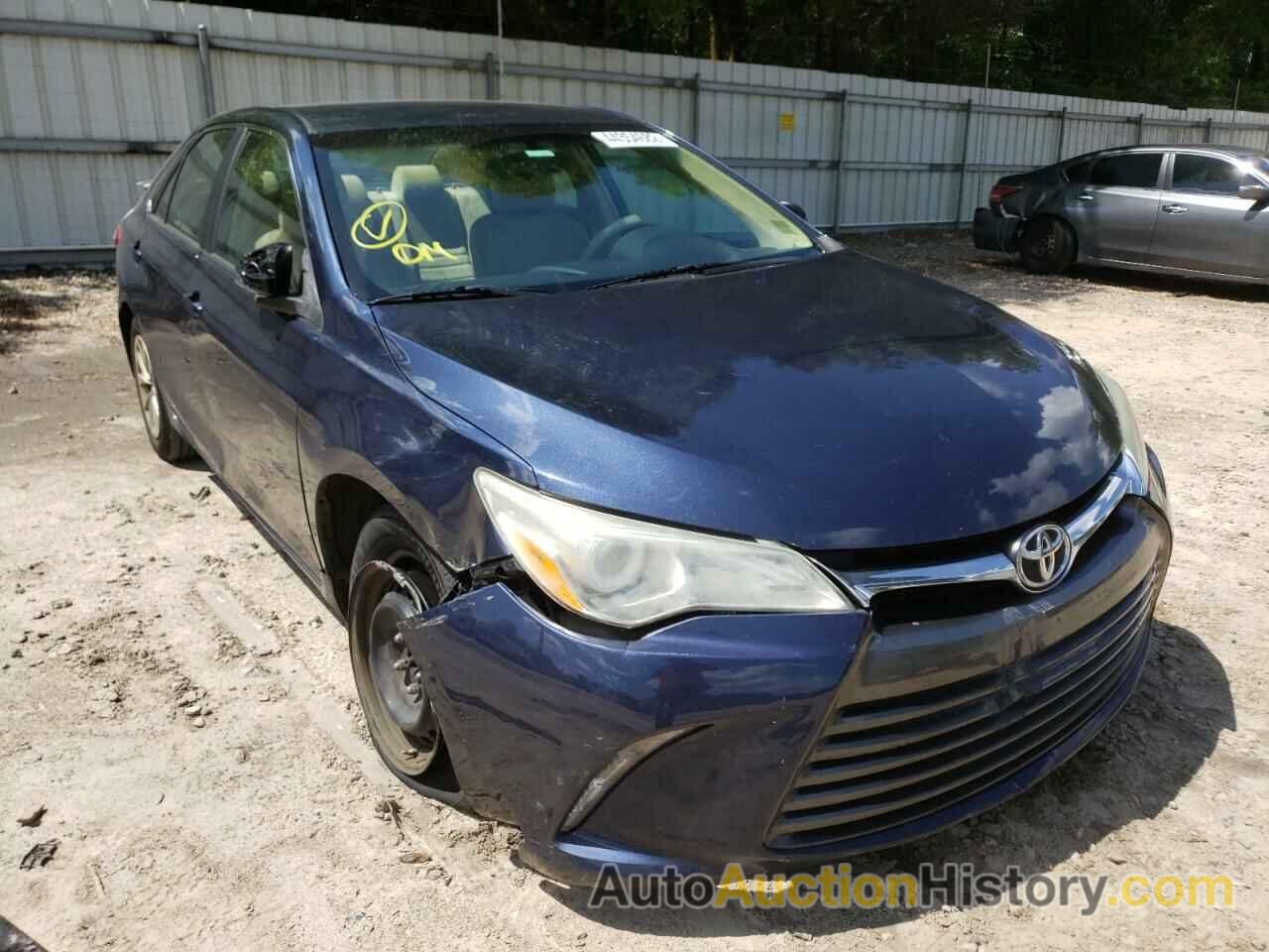 2015 TOYOTA CAMRY LE, 4T4BF1FK3FR481211