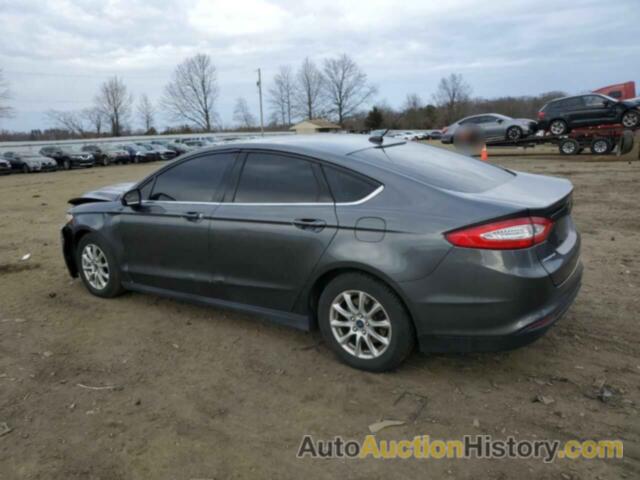 FORD FUSION S, 1FA6P0G70F5114820