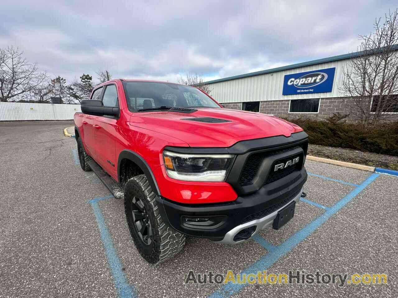 RAM 1500 REBEL, 1C6SRFLT6LN187427