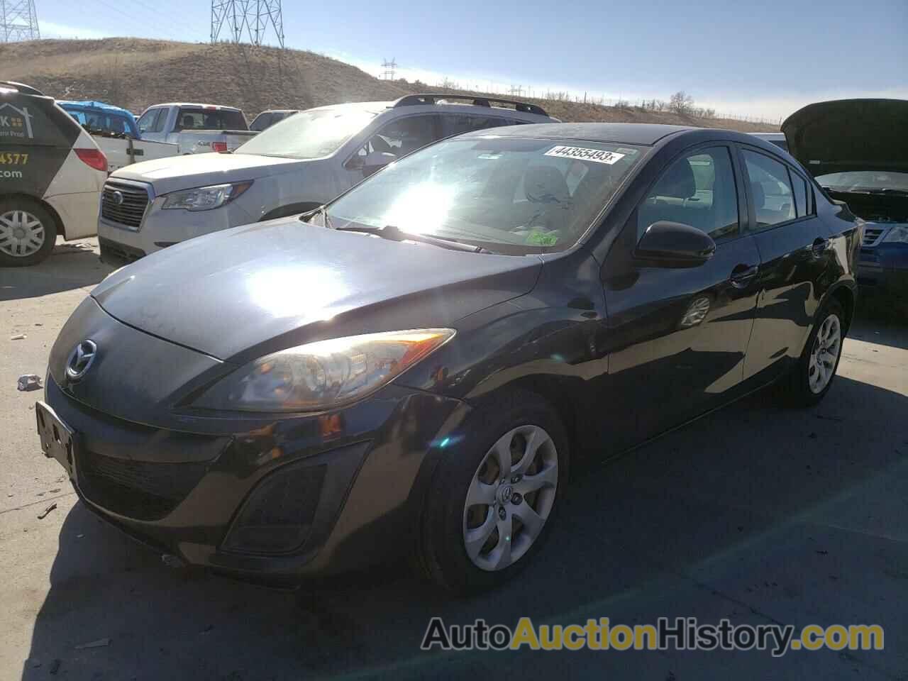 2011 MAZDA 3 I, JM1BL1UF1B1487386