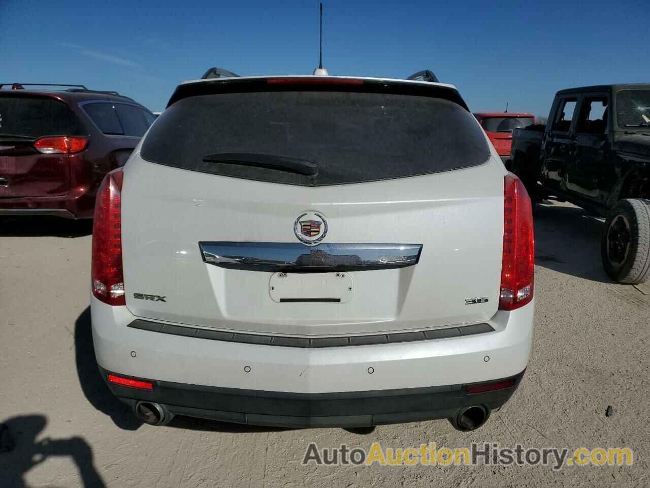 CADILLAC SRX LUXURY COLLECTION, 3GYFNBE32GS572534