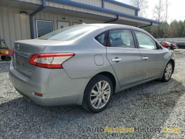 NISSAN SENTRA S, 3N1AB7AP8DL754276