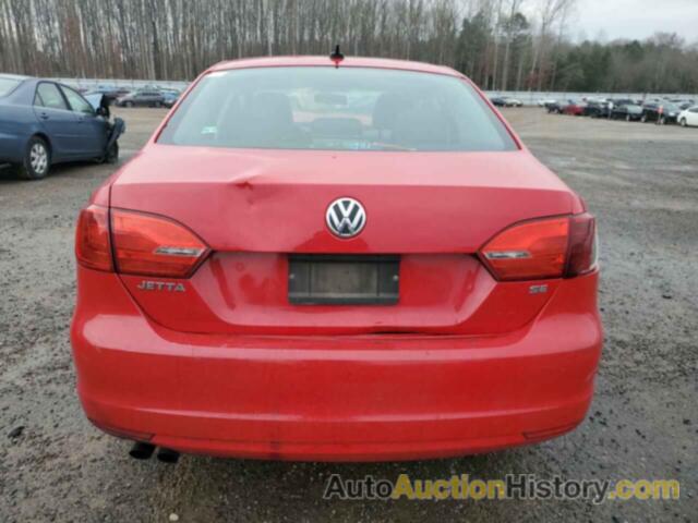 VOLKSWAGEN JETTA SE, 3VWD17AJ8EM368619