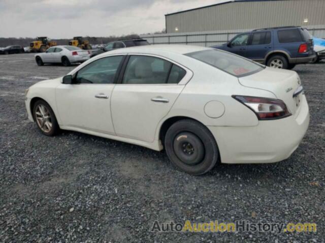 NISSAN MAXIMA S, 1N4AA5AP6EC497481