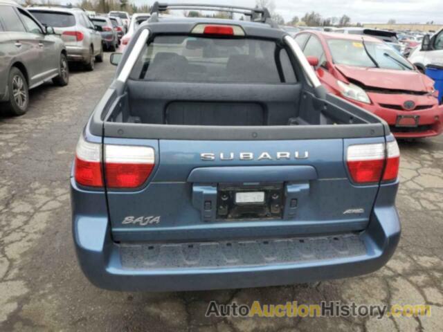 SUBARU BAJA SPORT, 4S4BT62C067104557