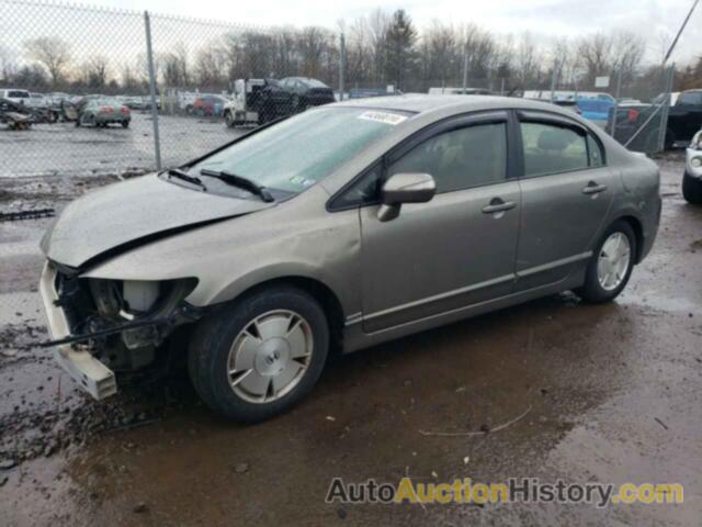 HONDA CIVIC HYBRID, JHMFA362X6S017174