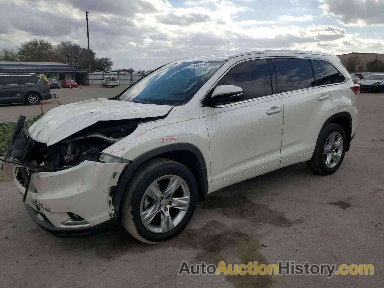 TOYOTA HIGHLANDER LIMITED, 5TDDKRFH0FS204249