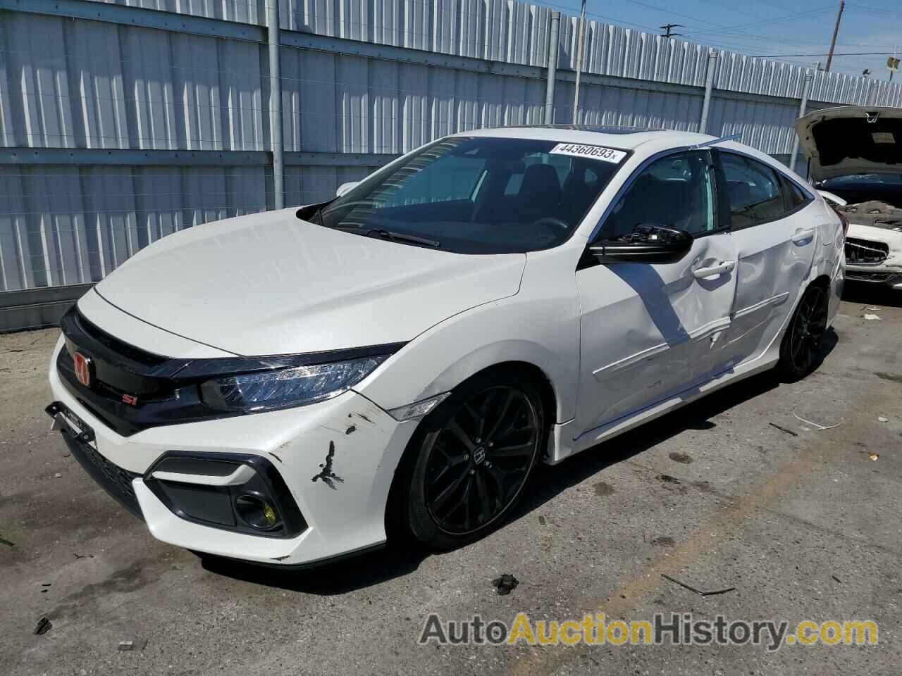 2020 HONDA CIVIC SI, 2HGFC1E50LH700596