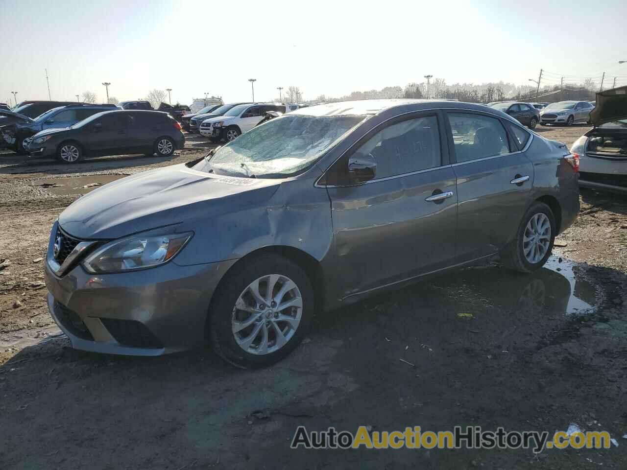 NISSAN SENTRA S, 3N1AB7AP6KY452274