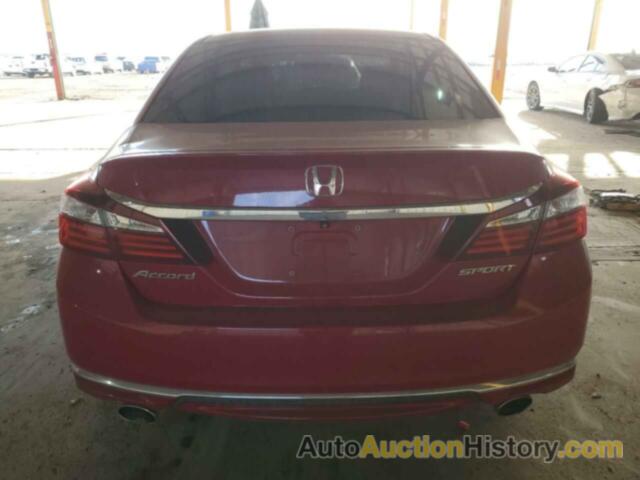 HONDA ACCORD SPORT, 1HGCR2F52GA225916