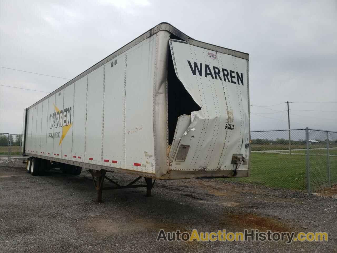 2014 WABASH 28 TRAILER, 1JJV532D7EL793772