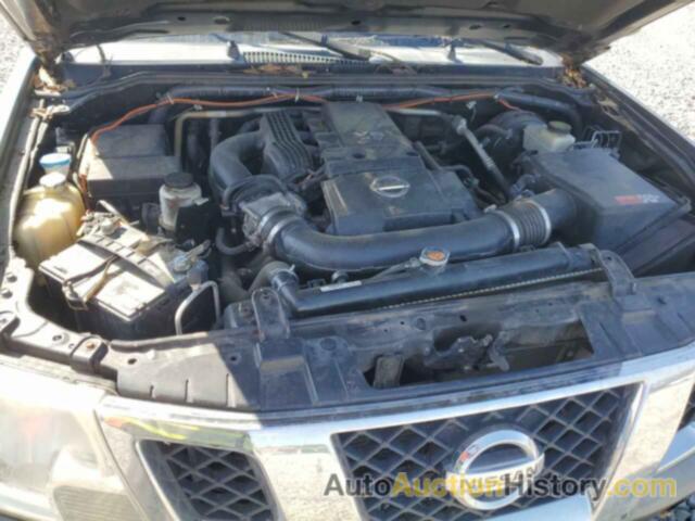 NISSAN FRONTIER S, 1N6AD0ER8GN725601