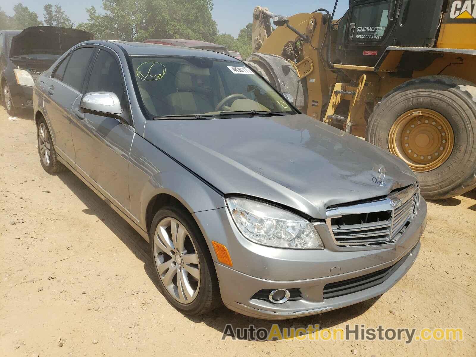 2008 MERCEDES-BENZ C CLASS 300, WDDGF54X18F039194