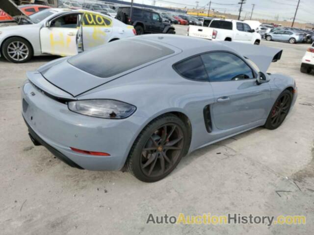 PORSCHE CAYMAN S, WP0AB2A80PS268074