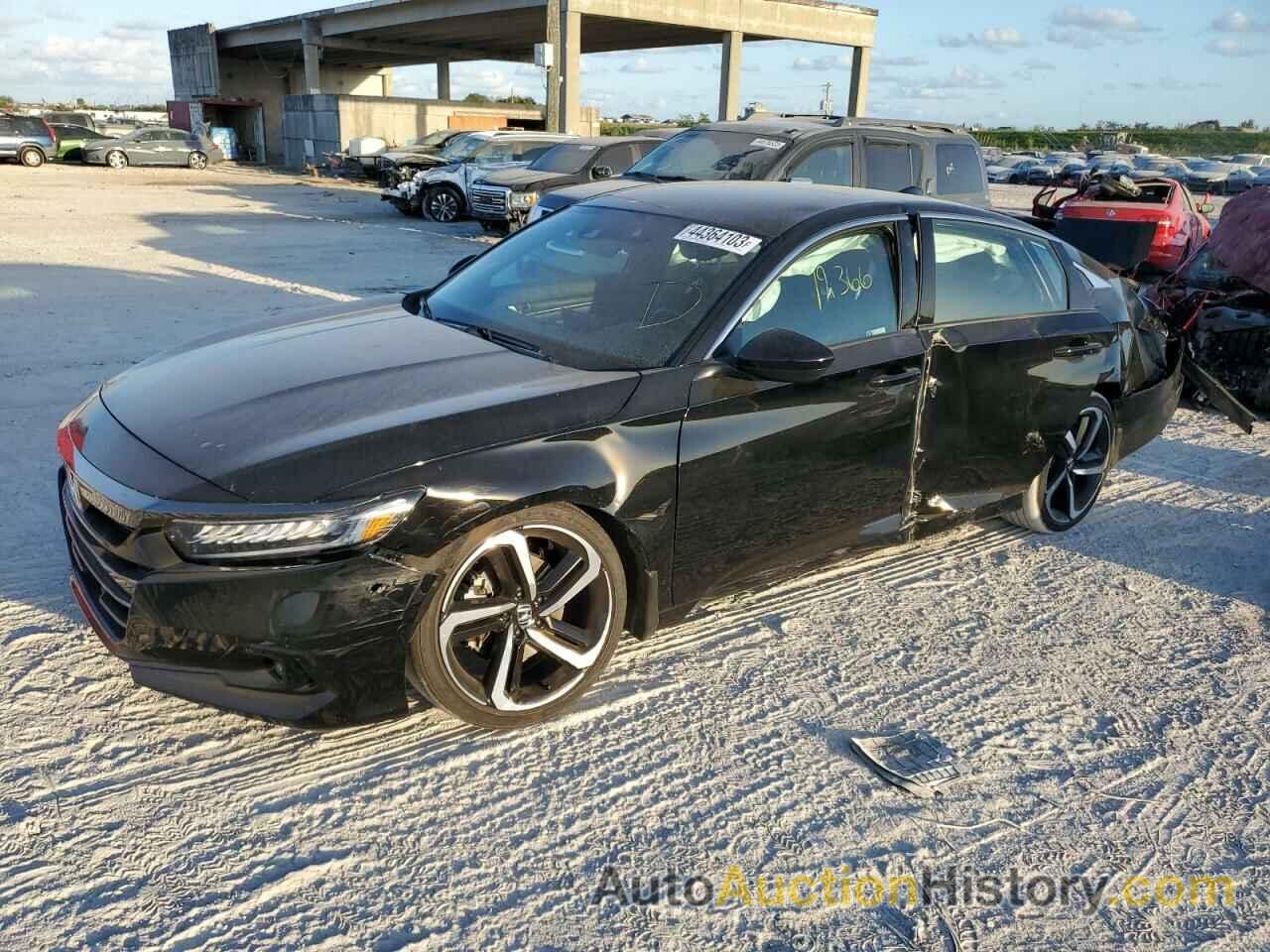 2022 HONDA ACCORD SPORT, 1HGCV1F3XNA051191