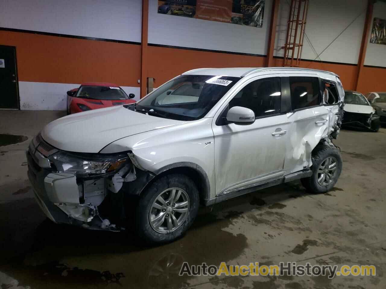 2020 MITSUBISHI OUTLANDER SE, JA4JZ3AX7LZ610754