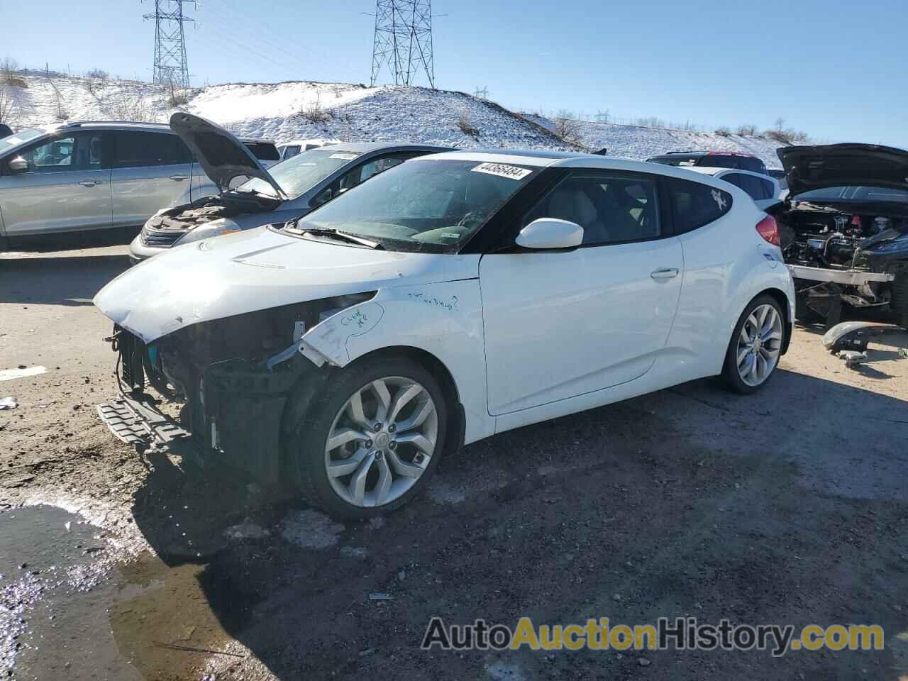 HYUNDAI VELOSTER, KMHTC6AD9DU108443