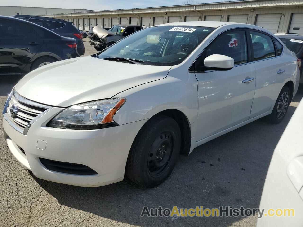 NISSAN SENTRA S, 3N1AB7AP6EL641945