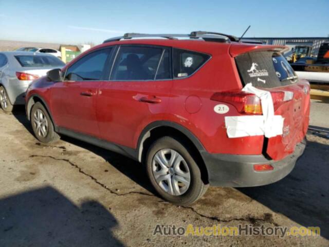 TOYOTA RAV4 LE, JTMBFREV6EJ004667