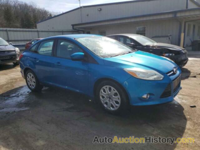 FORD FOCUS SE, 1FAHP3F27CL463805