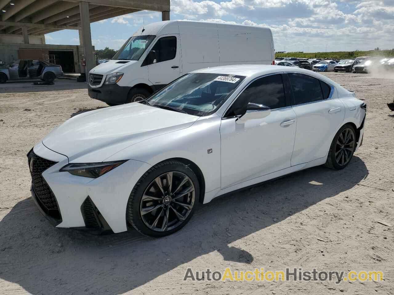 LEXUS IS 350 F-SPORT, JTHGZ1B21M5038434