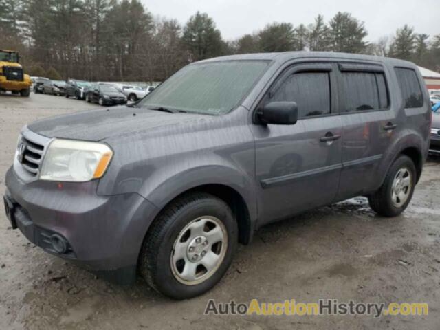 HONDA PILOT LX, 5FNYF4H24EB036734