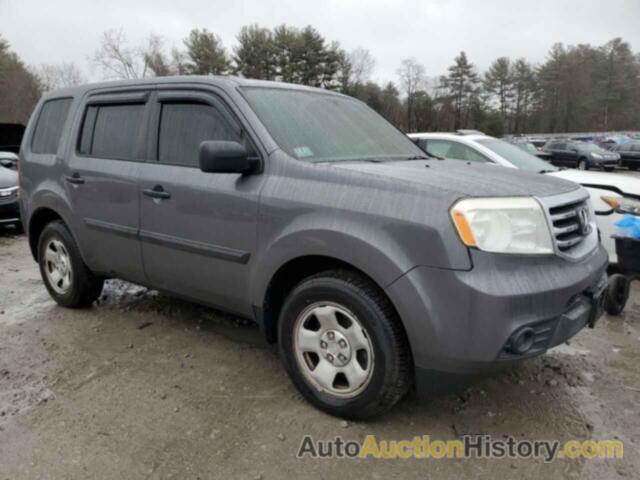 HONDA PILOT LX, 5FNYF4H24EB036734