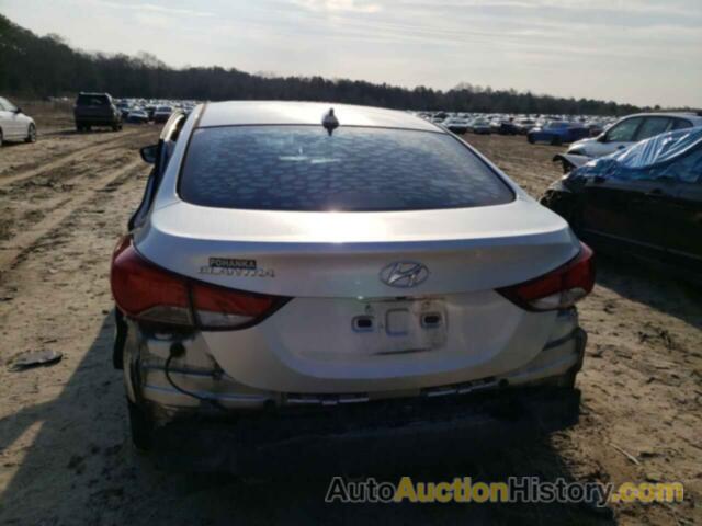 HYUNDAI ELANTRA SE, KMHDH4AE6GU566920