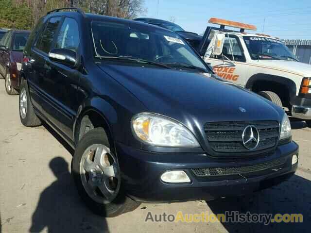 2003 MERCEDES-BENZ ML320, 4JGAB54E73A374231