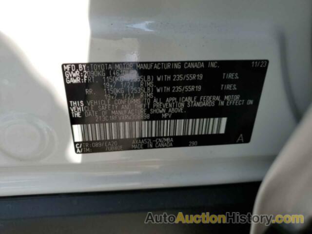 TOYOTA RAV4 XLE PREMIUM, 2T3C1RFVXRW308898