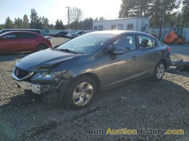 HONDA CIVIC LX, 19XFB2F50DE218066