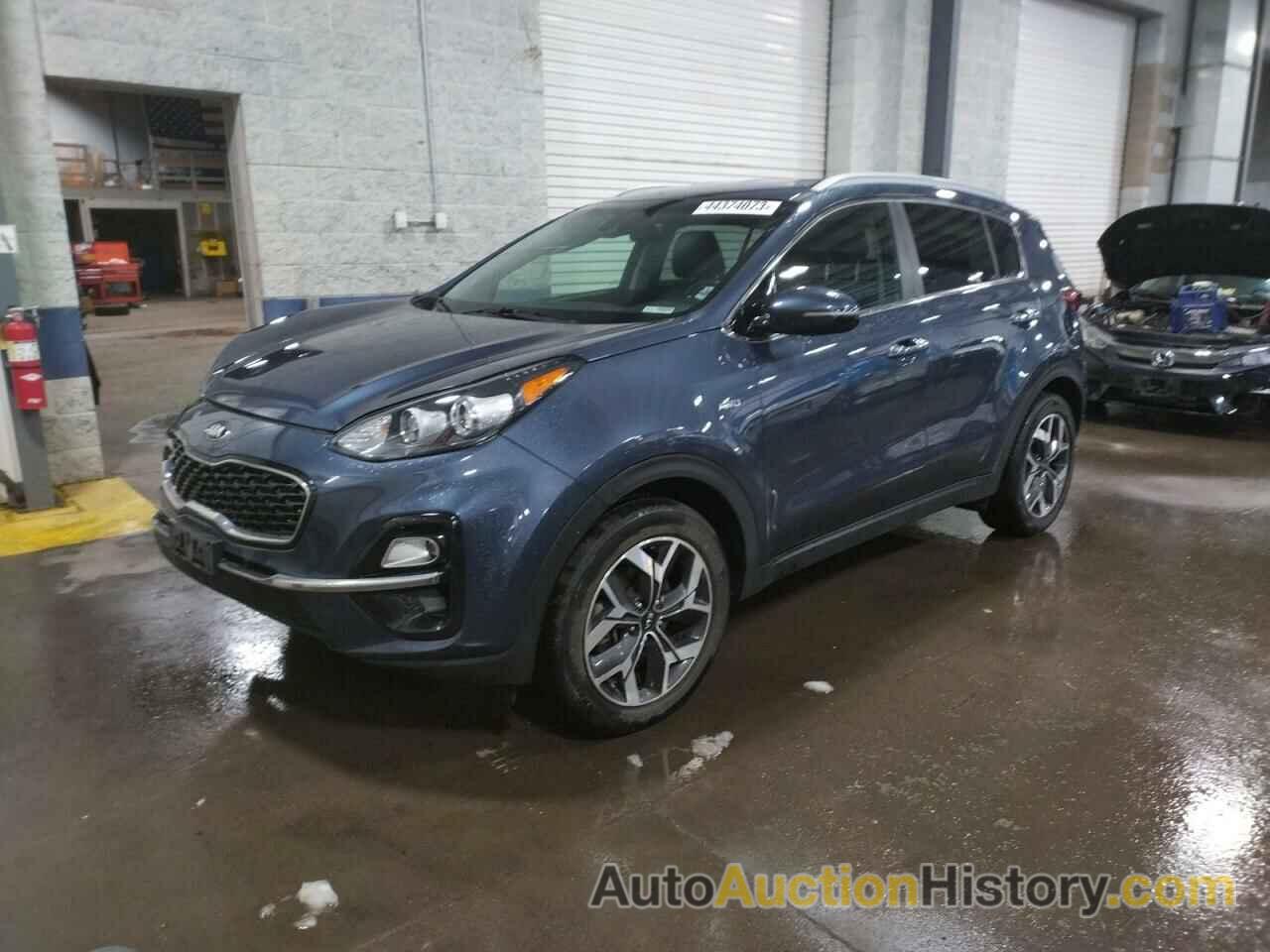 2020 KIA SPORTAGE EX, KNDPNCAC7L7721714