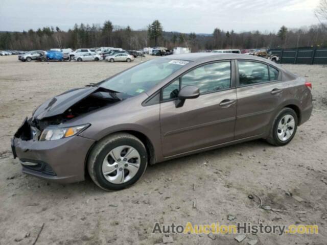 HONDA CIVIC LX, 2HGFB2F56DH533637