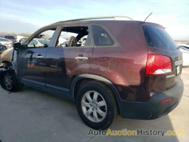 KIA SORENTO LX, 5XYKT3A66DG325871