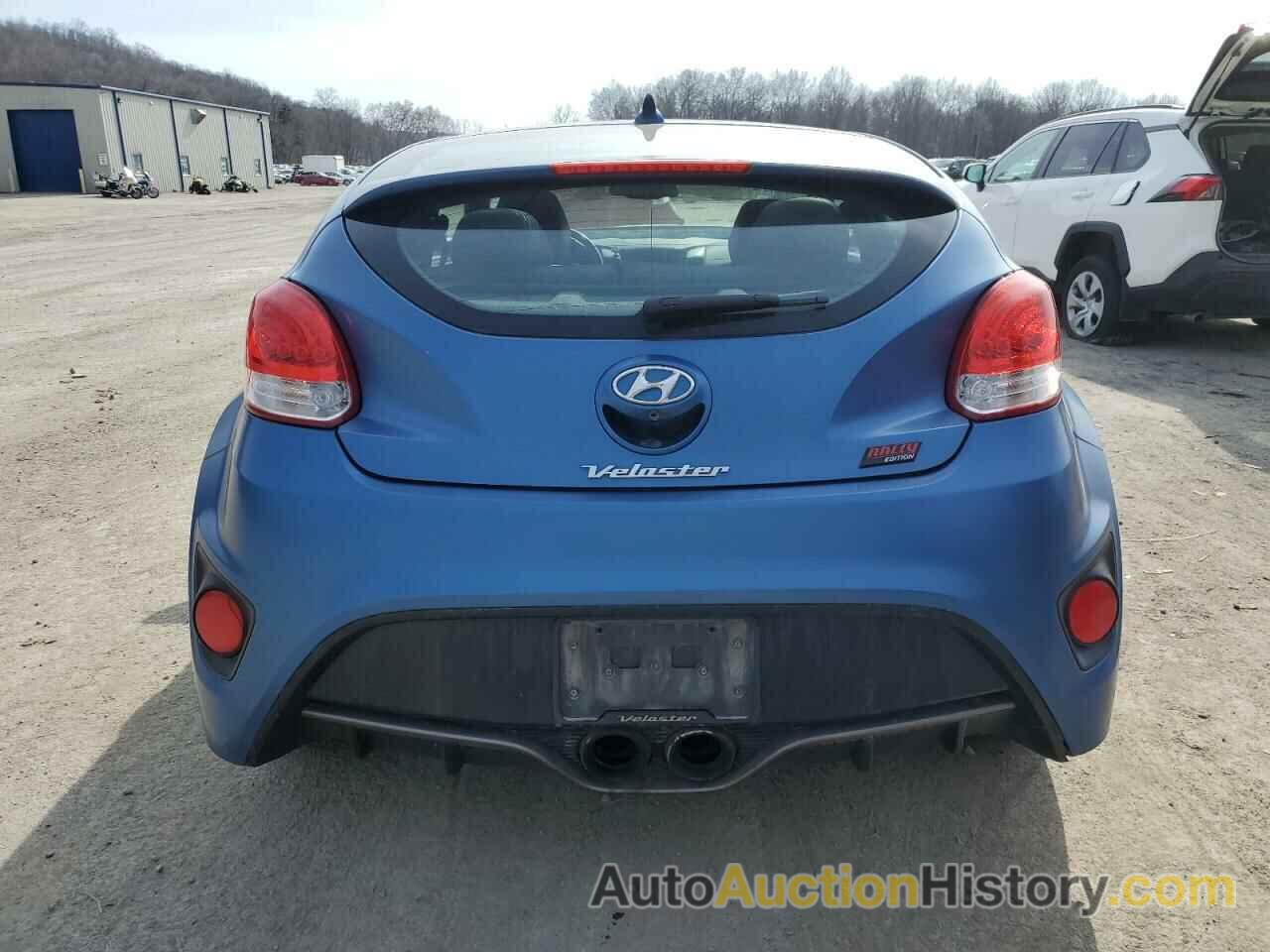 HYUNDAI VELOSTER TURBO, KMHTC6AE1GU264649