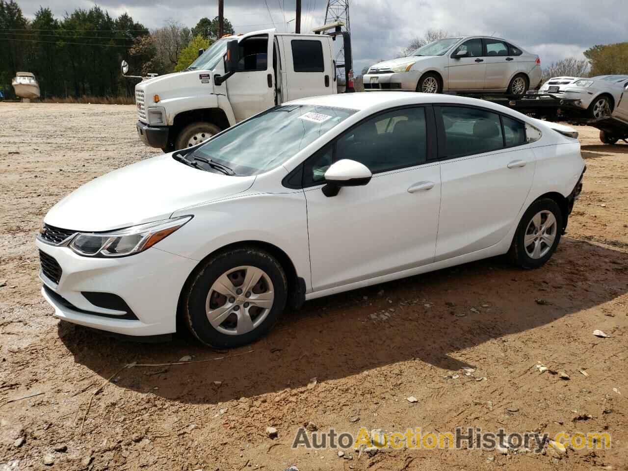 2016 CHEVROLET CRUZE LS, 1G1BC5SMXG7257349