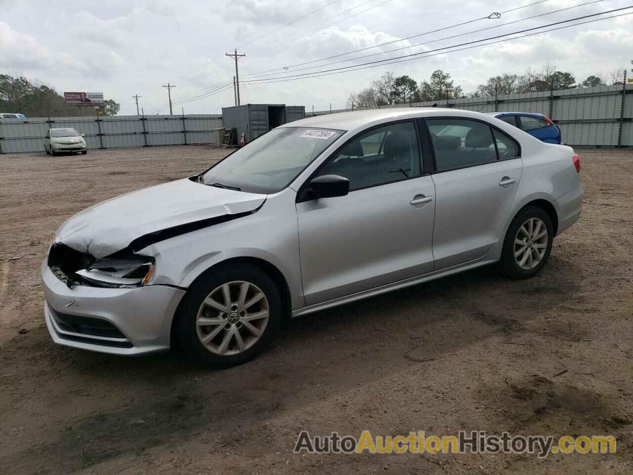 VOLKSWAGEN JETTA SE, 3VWD07AJ3FM319350