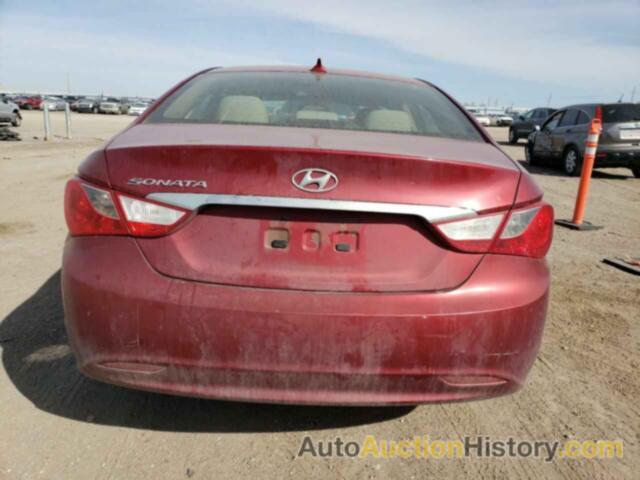 HYUNDAI SONATA GLS, 5NPEB4AC6CH341846