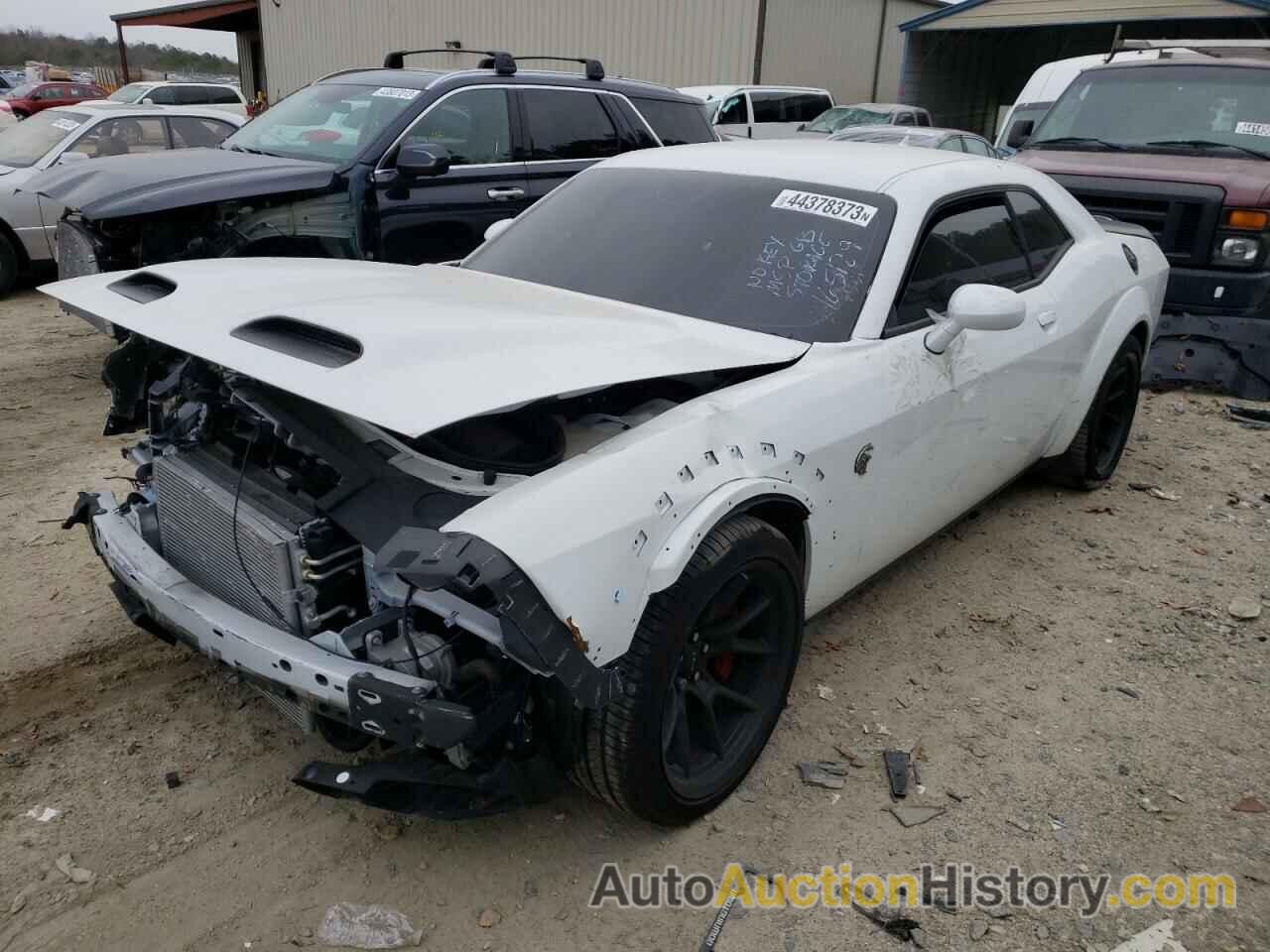 2021 DODGE CHALLENGER SRT HELLCAT REDEYE, 2C3CDZL97MH578750