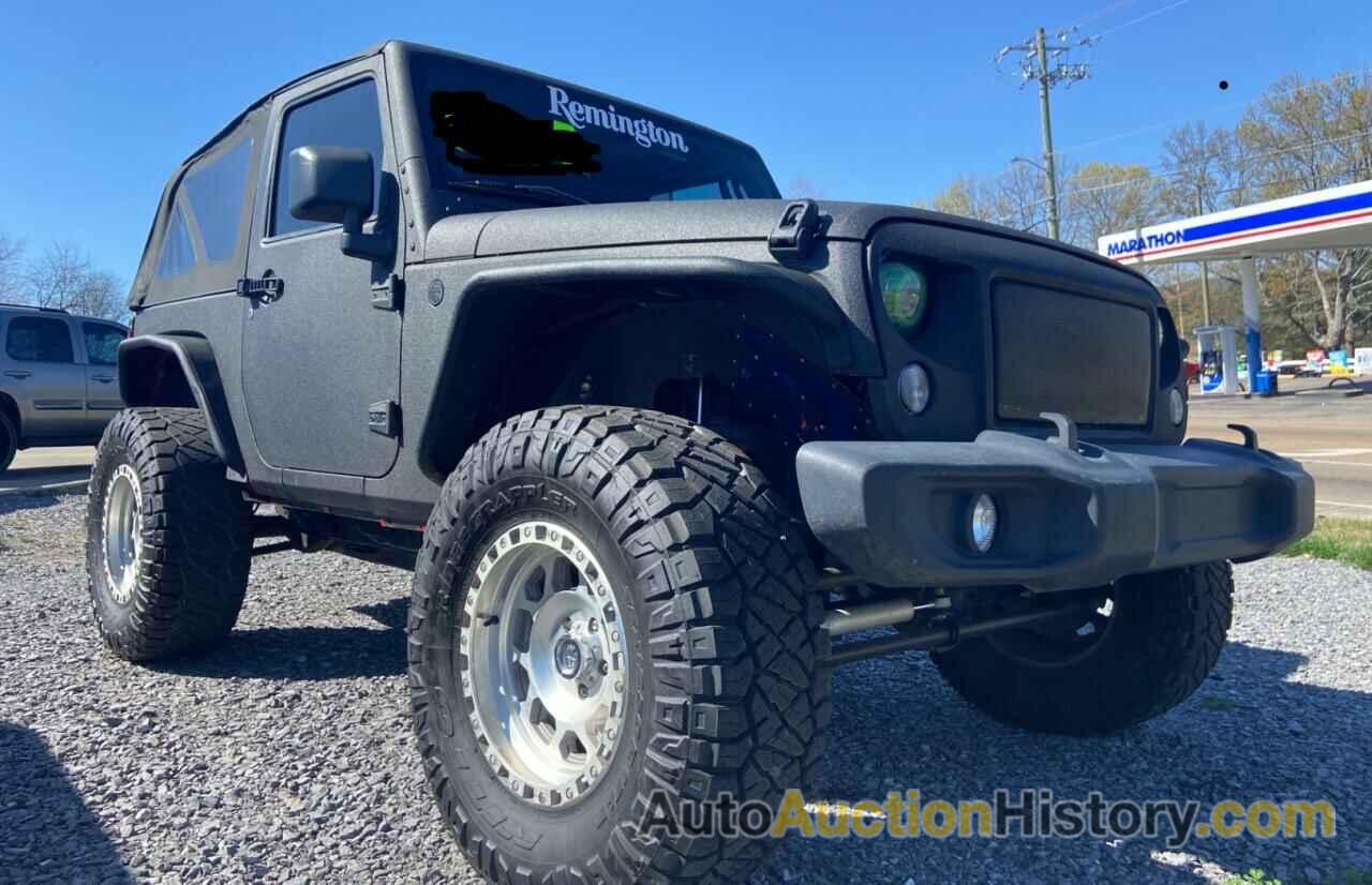 1994 JEEP WRANGLER S, 1J4FY19P5RP420294