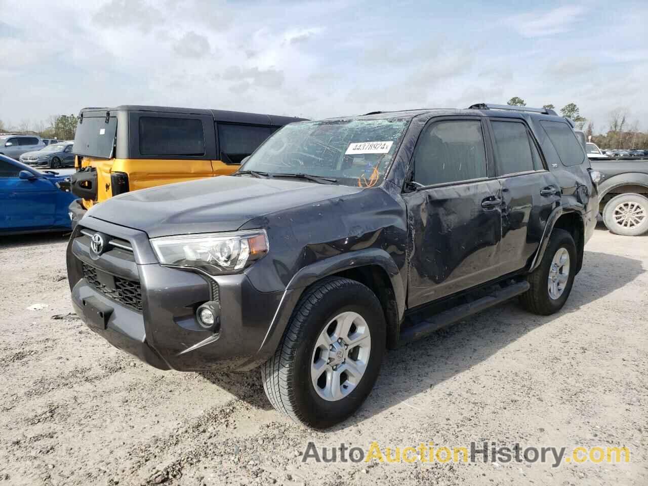 TOYOTA 4RUNNER SR5, JTEFU5JR5N5262918