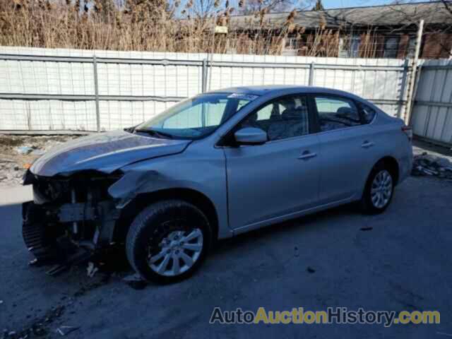 NISSAN SENTRA S, 3N1AB7APXEY221589